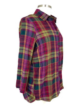Load image into Gallery viewer, Habitat WINDOWPANE TUNIC WRAP AROUND
