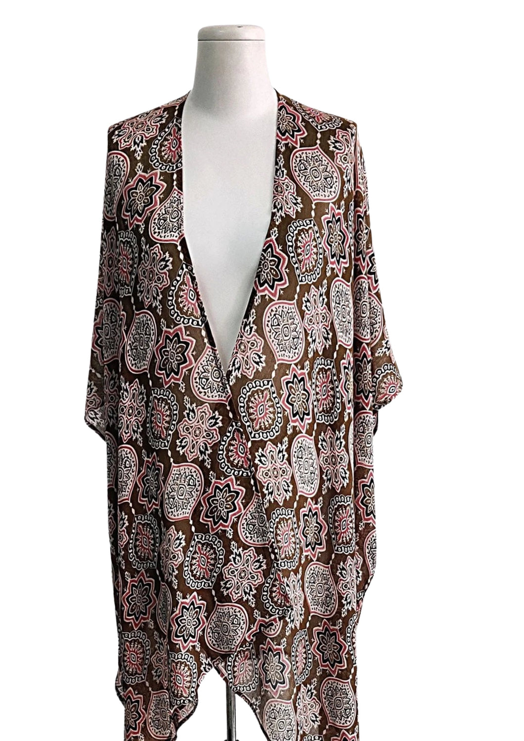 Vivante by VSA JAIPUR PRINT KIMONO