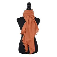 Load image into Gallery viewer, Dupata SOLID WHISPER SCARF
