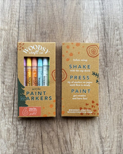 Woodsy Craft Co PAINT MARKER PASTEL