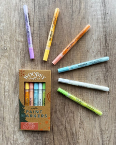 Woodsy Craft Co PAINT MARKER PASTEL