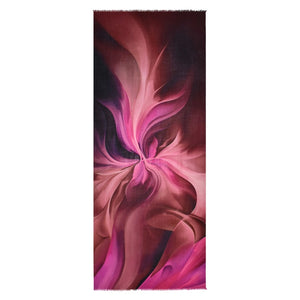 Dupata TREVISO SWIRL ABSTRACT SCARF