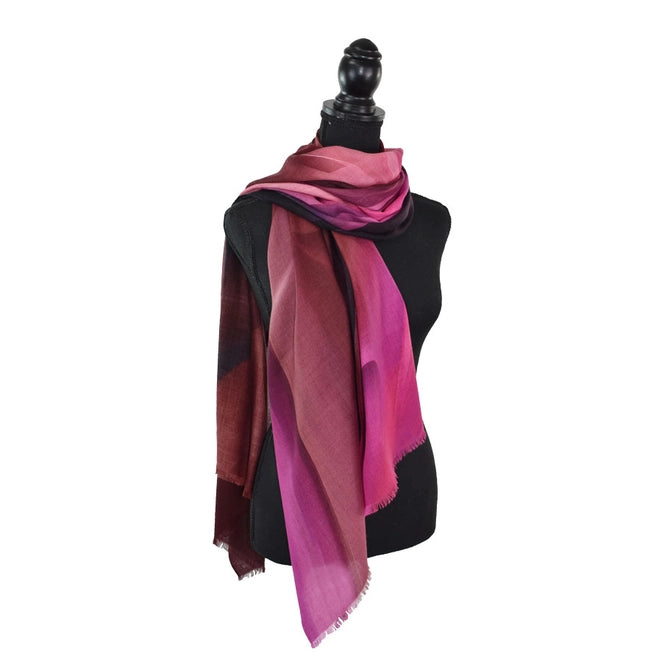 Dupata TREVISO SWIRL ABSTRACT SCARF