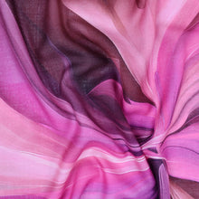 Load image into Gallery viewer, Dupata TREVISO SWIRL ABSTRACT SCARF
