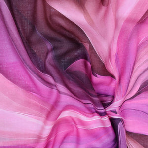 Dupata TREVISO SWIRL ABSTRACT SCARF