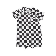 Load image into Gallery viewer, Angel Dear CHECKERBOARD POLO SHORTIE
