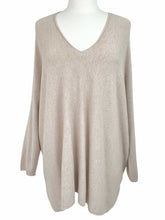 Load image into Gallery viewer, Amazing Women OVERSIZE DEEP V NECK SWEATER
