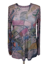Load image into Gallery viewer, Inoah MESH TOP LONG SLEEVE ART PROJECT
