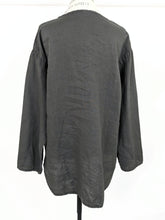 Load image into Gallery viewer, Cynthia Ashby LINEN SEAM BLOUSE TRUSTY
