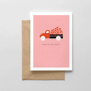 SPAGHETTI & MEATBALLS SPECIAL DELIVERY CARD