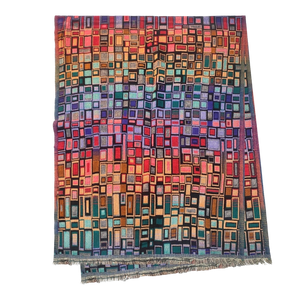 Dupata SQUARES SCARF