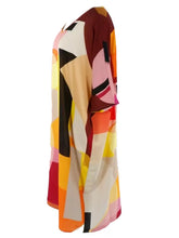 Load image into Gallery viewer, Kozan V-NECK KAFTAN DRESS STARR
