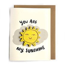 Load image into Gallery viewer, Snowmade SUNSHINE CARD WITH MAGNET
