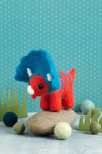 Load image into Gallery viewer, Hawthorn Handmade TRICERATOPS FELT KIT
