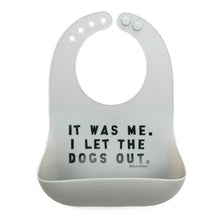 Load image into Gallery viewer, Bella Tunno DOGS OUT WONDER BIB
