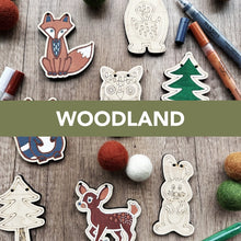 Load image into Gallery viewer, Woodsy Craft Co GARLAND WOODLAND
