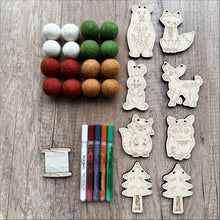 Load image into Gallery viewer, Woodsy Craft Co GARLAND WOODLAND
