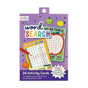 ooly WORD SEARCH CARDS