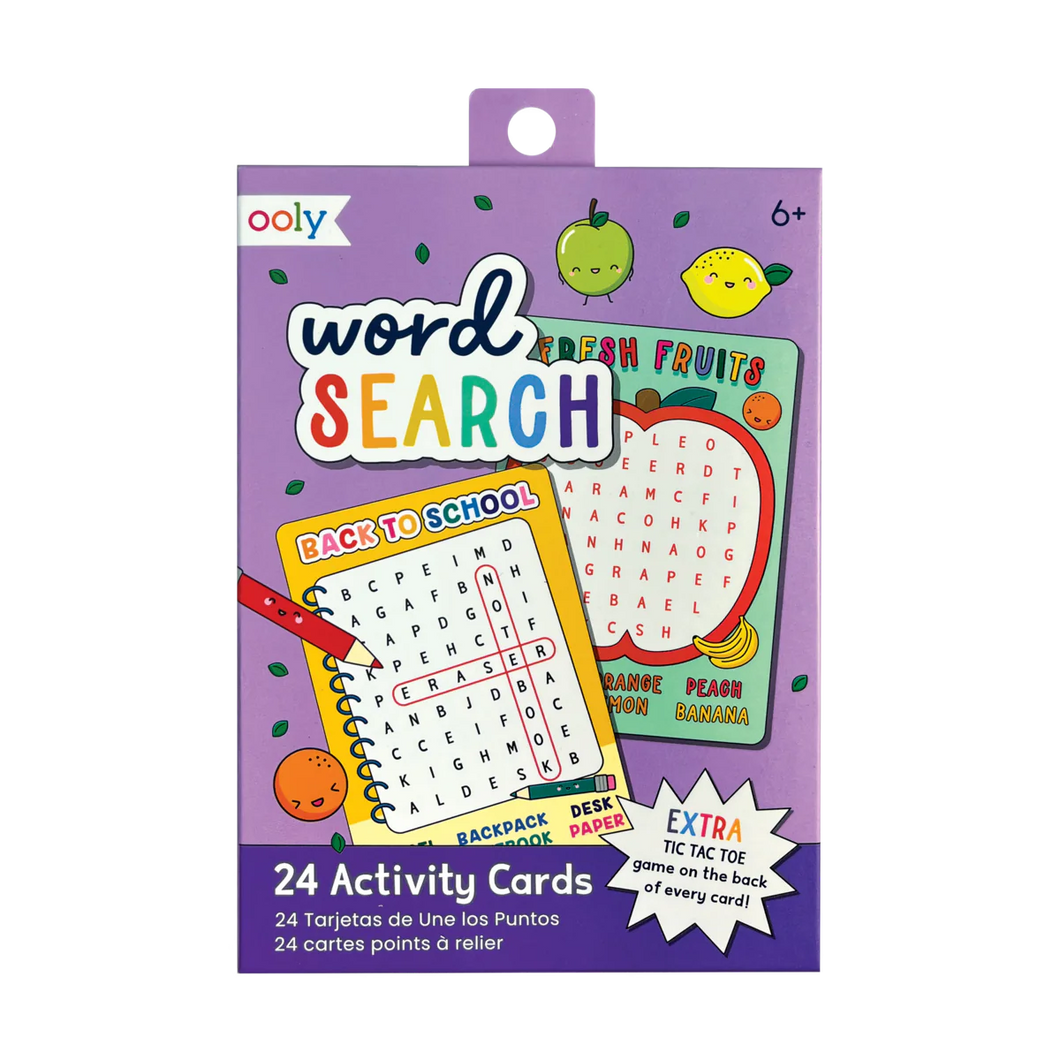 ooly WORD SEARCH CARDS