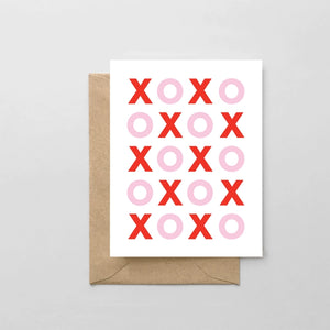 SPAGHETTI & MEATBALLS XOXO CARD