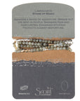 Scout STONE WRAP - LABRADORITE