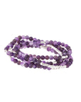 Scout Stone Wrap AMETHYST- Stone of Protection