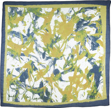 Load image into Gallery viewer, Fraas PEACE BIRD SQUARE SCARF
