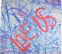 Load image into Gallery viewer, Fraas LOVE SQUARE SCARF
