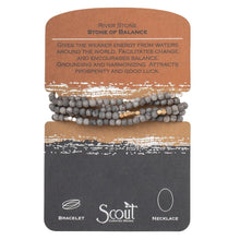 Load image into Gallery viewer, Scout STONE WRAP - RIVER STONE
