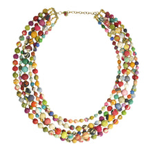 Load image into Gallery viewer, World Finds INTERTWINE KANTHA NECKLACE
