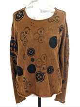 Load image into Gallery viewer, Paper Temples PRINT LULU SWEATER
