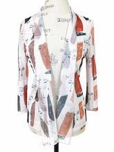 Load image into Gallery viewer, Kozan MESH PRINT MELANIE JACKET
