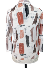 Load image into Gallery viewer, Kozan MESH PRINT MELANIE JACKET
