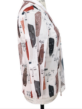 Load image into Gallery viewer, Kozan MESH PRINT MELANIE JACKET
