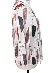 Kozan MESH PRINT MELANIE JACKET