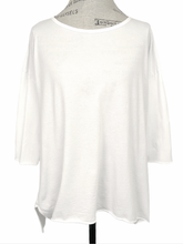 Load image into Gallery viewer, M Square SIDE SLIT TEE - Originally $129
