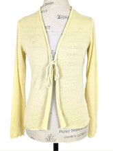 Load image into Gallery viewer, Cut Loose LIGHT WEIGHT LINEN TIE CARDI-Originally $103
