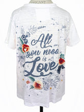 Load image into Gallery viewer, Kyla Seo by Caite SHORT SLEEVE LOVE TEE
