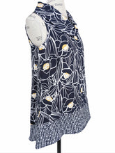 Load image into Gallery viewer, Habitat DRAPE COLLAR TUNIC TANK
