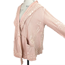 Load image into Gallery viewer, Caite HOODIE TONAL JACKET EMBROIDERED
