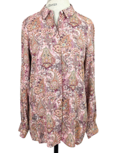 Load image into Gallery viewer, Soya Concept PAISLEY BLOUSE JANA - Originally $79
