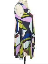 Load image into Gallery viewer, Alembika ABSTRACT LONG TUNIC TANK
