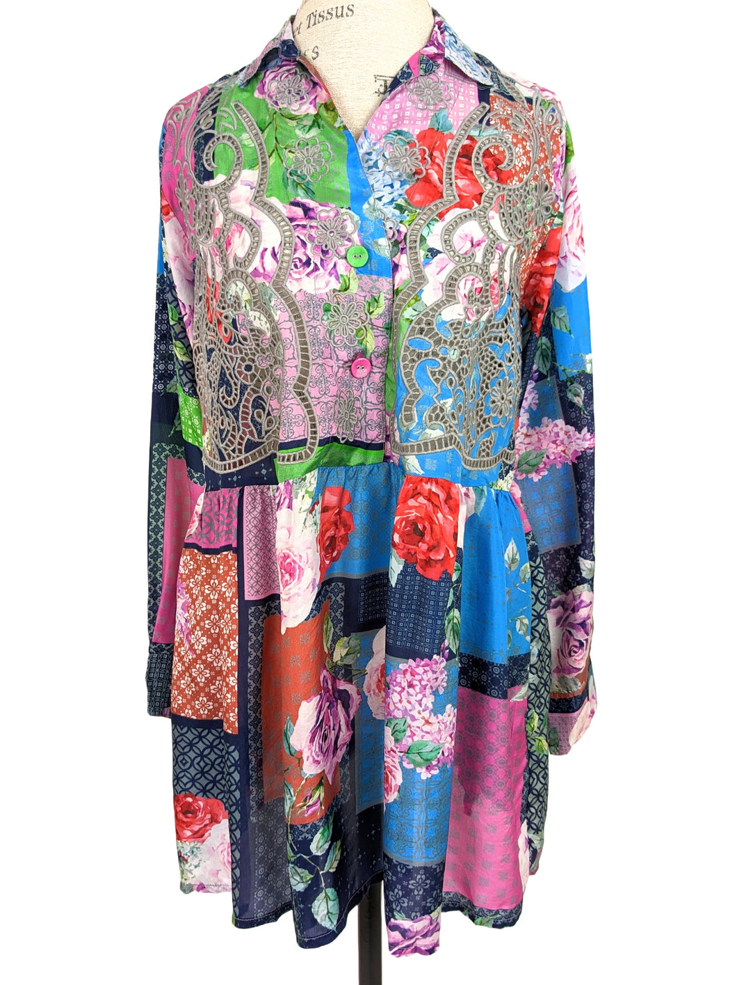 Johnny Was ROSE MONROE TUNIC