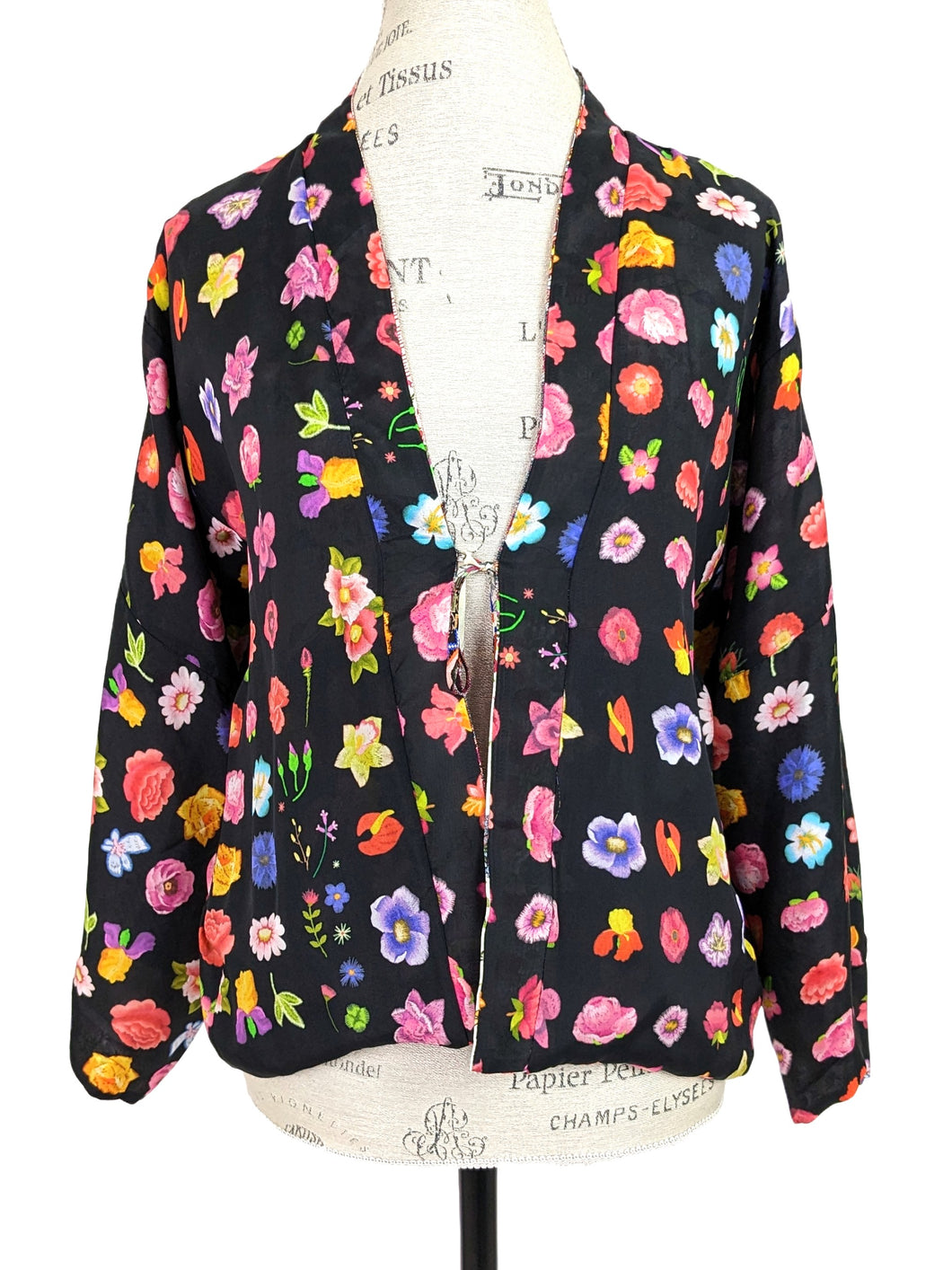 Johnny Was REVERSIBLE KIMONO