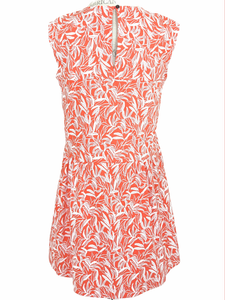 FOIL TUNIC TANK PRINT DRESS