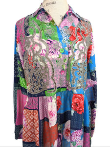 Johnny Was ROSE MONROE TUNIC