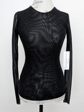 Load image into Gallery viewer, Petit Pois CREW MESH LONG SLEEVE
