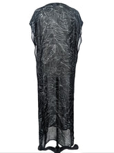 Load image into Gallery viewer, Bryn Walker FIORI SHEER PONCHO DRESS - Originally $199
