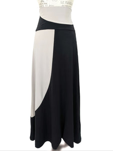 Sympli COLORBLOCK SKIRT - Originally $215