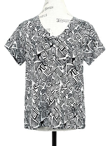 Prairie Cotton UTOPIA SHORT SLEEVE VNECK TEE